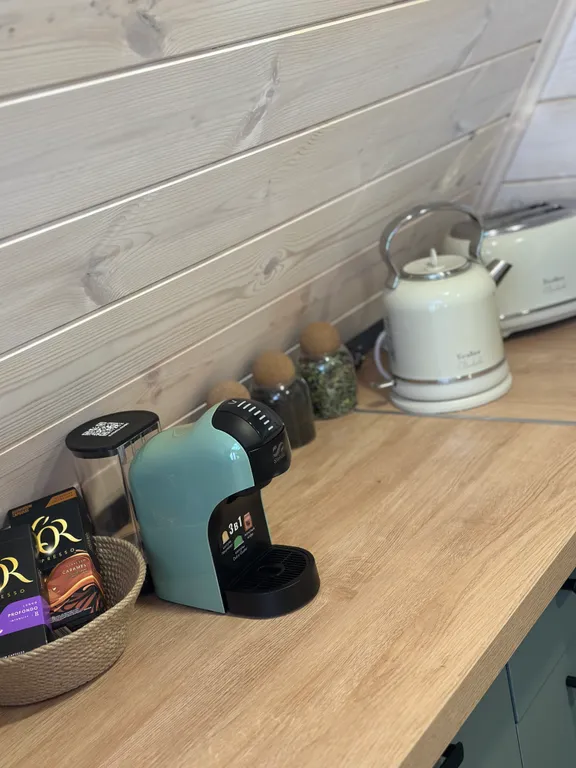 Уютный новый дом А-frame Седьмой берег