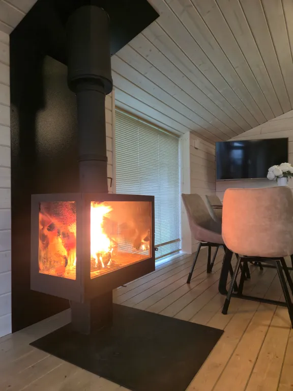 Дом с камином, баней и чаном Kellek в Подмосковье