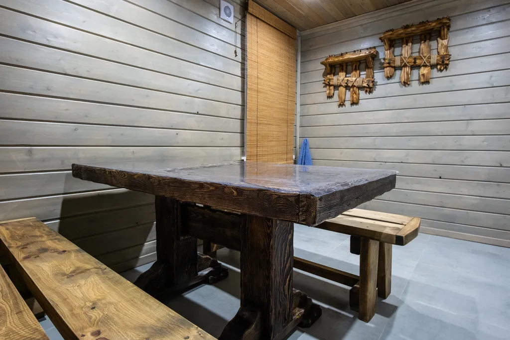 Уютный дом с видом на гору Зелёная и сектор В