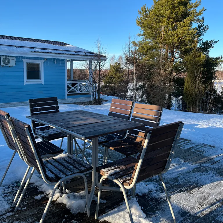 Isotalo - большой дом у озера в карелии, для большой компании