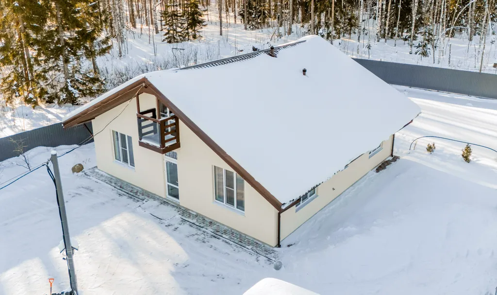 Коттедж Уютный дом у леса — Агалатово