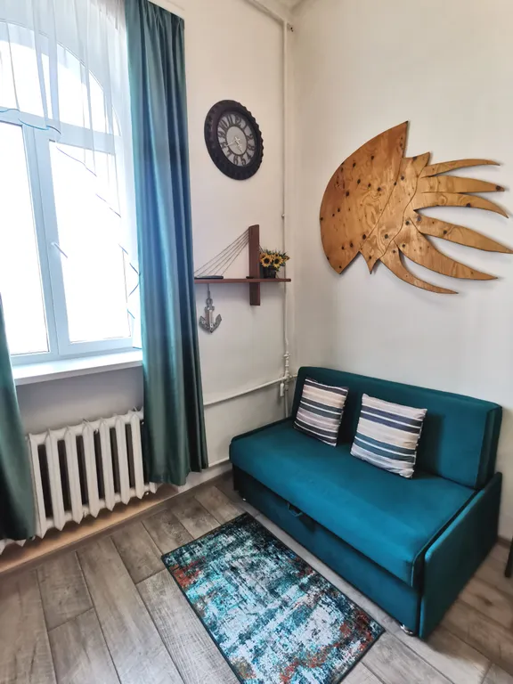 Студия в центре с видом на Золотой Мост