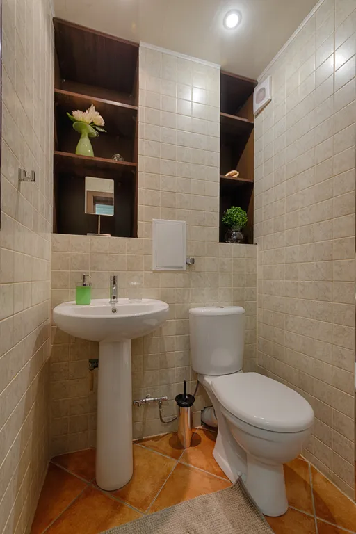 Апартаменты 5-комнатные в центре города с видом на реку