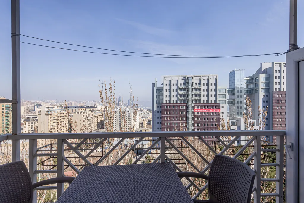 Двуспальная квартира с видом на море