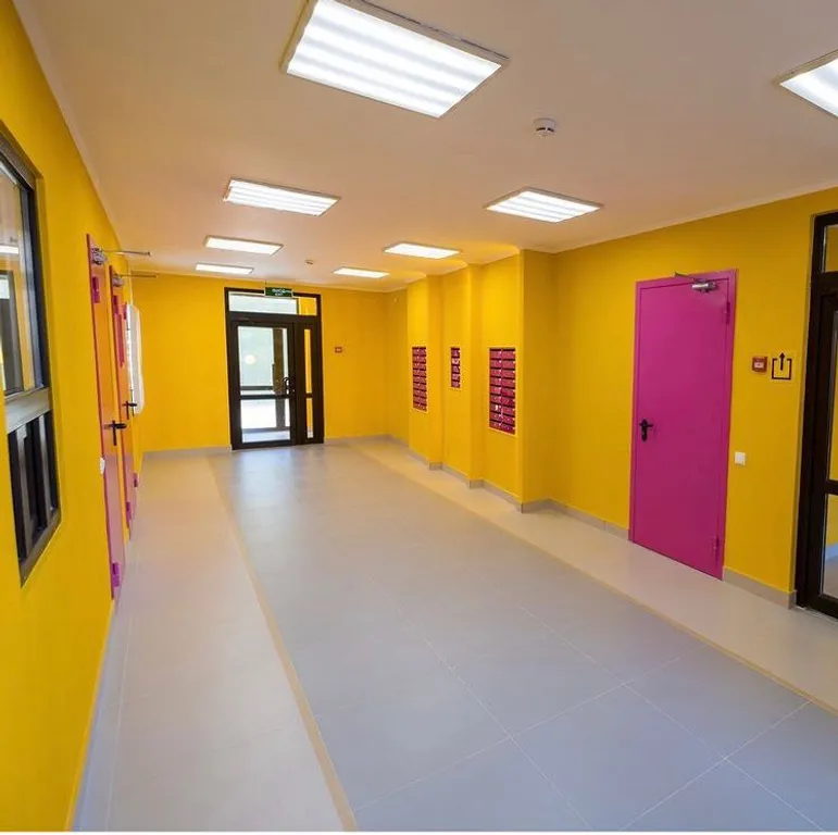 Квартира с видом на горы