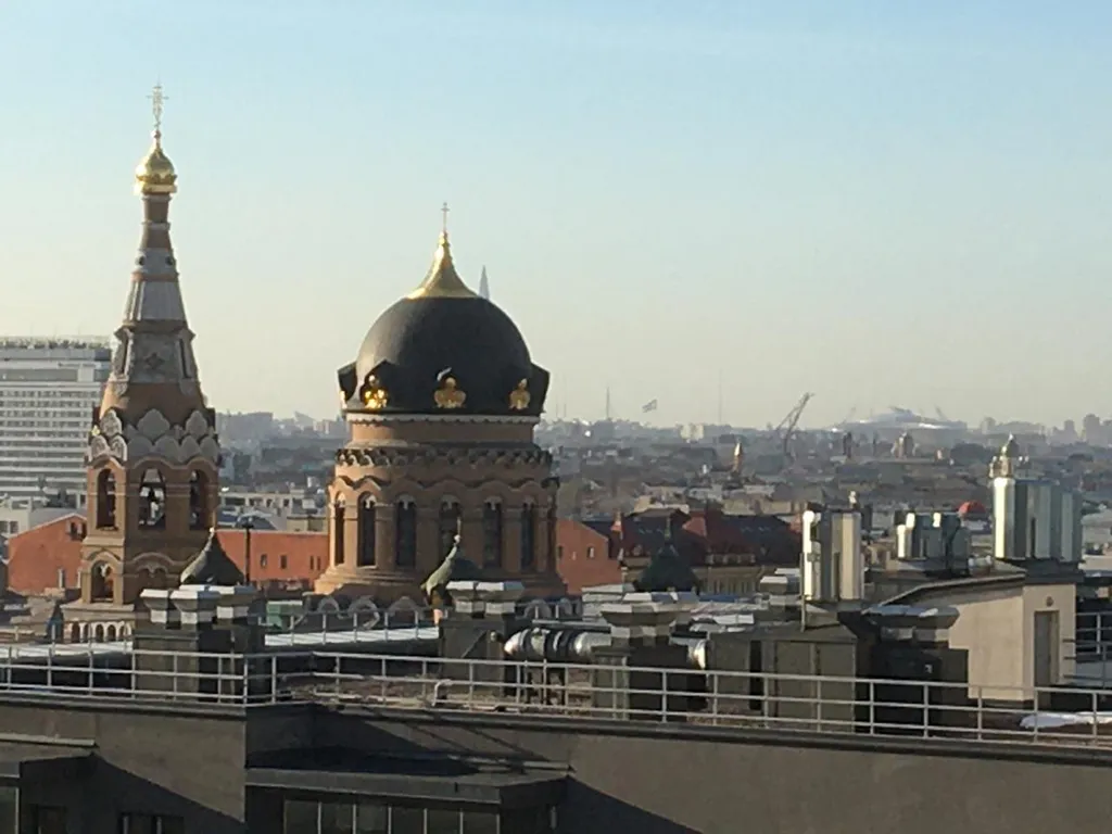 Квартира Квартира Видовой апарт у Московского проспекта — Санкт-Петербург