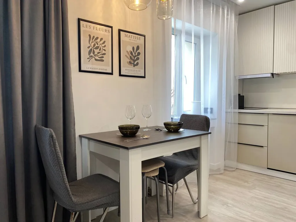 Шикарная двушка