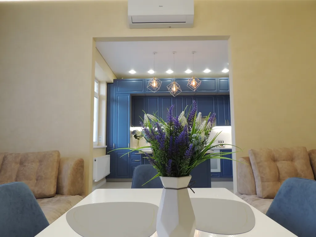 Умная квартира с алисой на цветнике