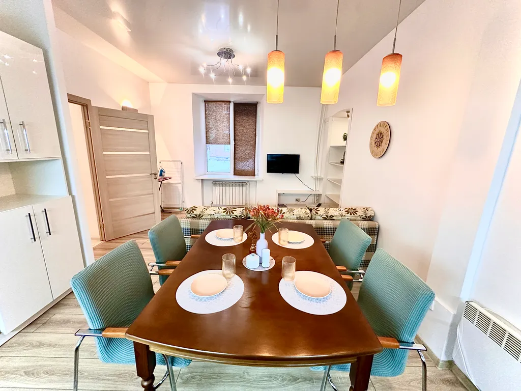 Апартаменты Сон в Уютном Городе