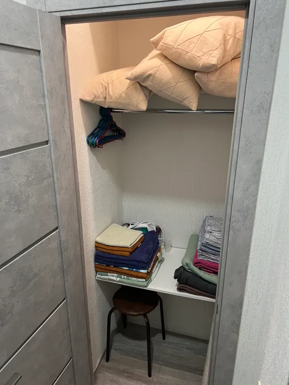 Квартира у моря с балконом и бассейном