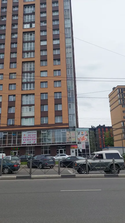 Квартира 1-комнатная квартира в центре в новом доме — Калининград