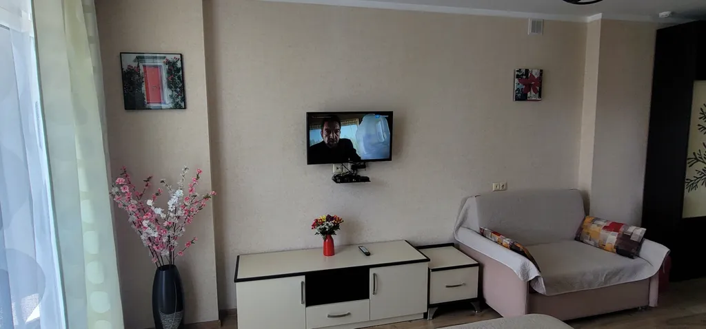 Anzors studio in sea tower