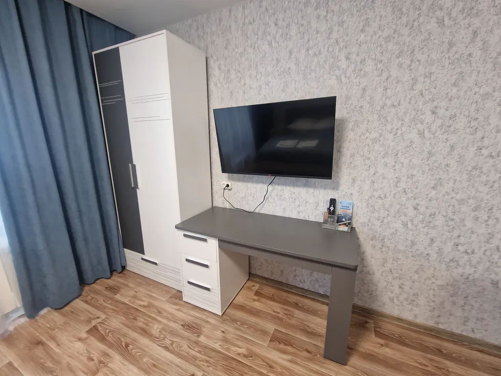 Квартира Уютная квартира с панорамным видом на город, бесконтактное заселение — Красноярск