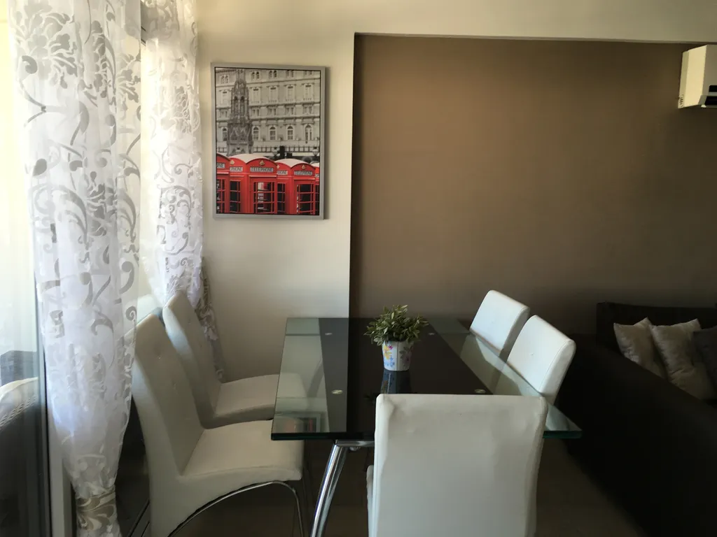 Квартира с видом на море