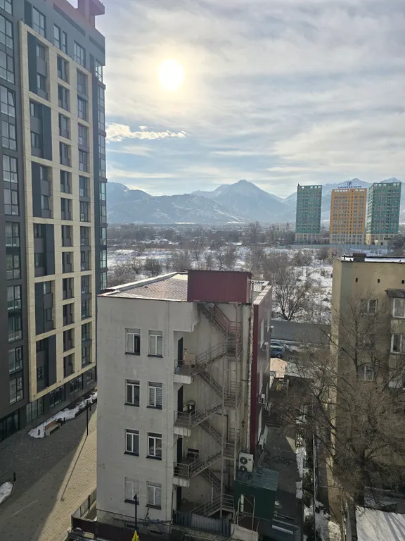 Квартира Braun — Алматы