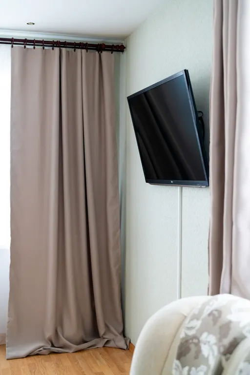 В центре города, 1-кoмнатная квартира