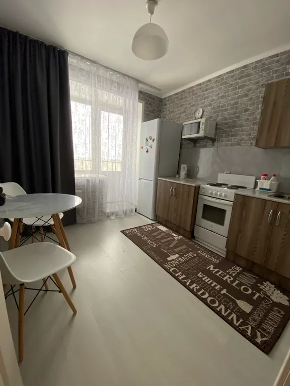 Видовая квартира со свежим современным ремонтом