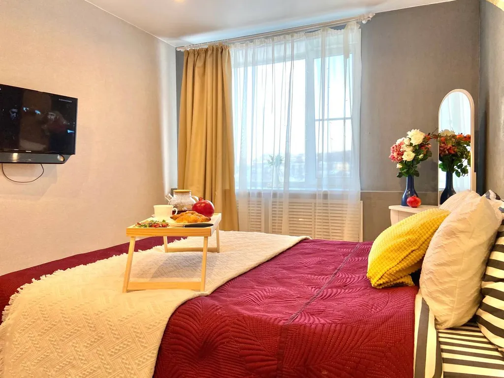 Просторная 2-комнатная квартира в центре города