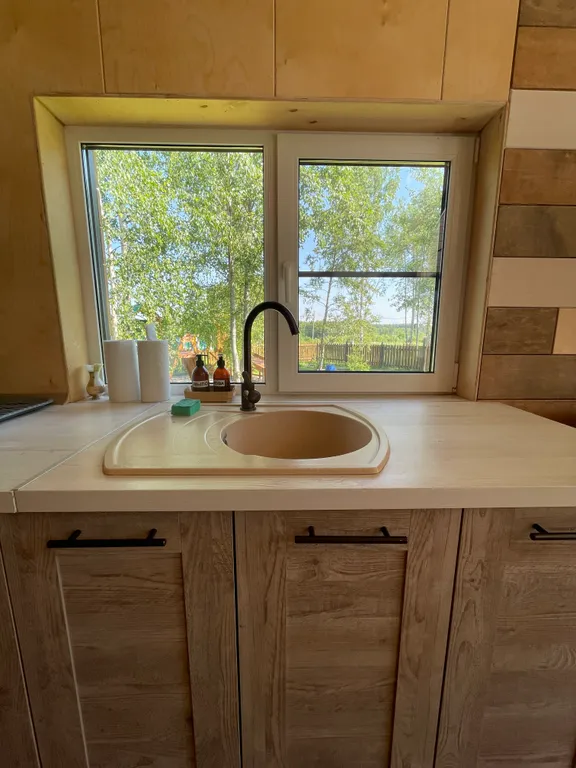 Загородный дом в тихом месте