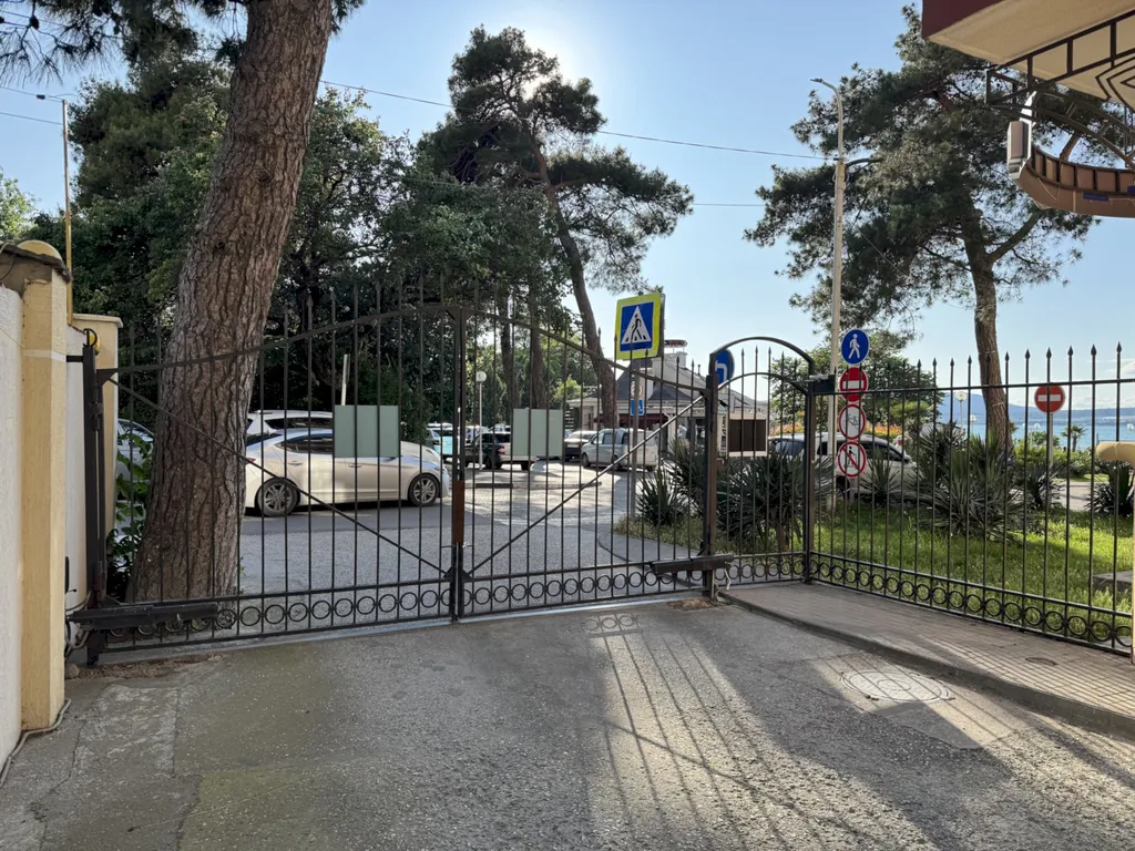 Квартира Квартира Студия рядом с морем на первой береговой линии — Геленджик