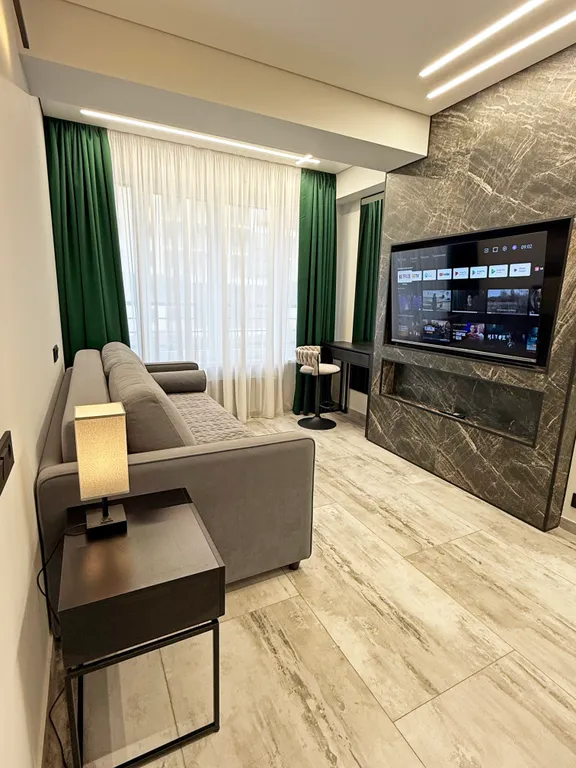 Семейная квартира Эвкалиптовый бриз