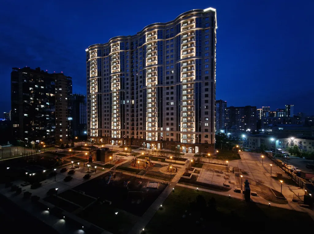 Квартира Семейная квартира у парка — Новосибирск