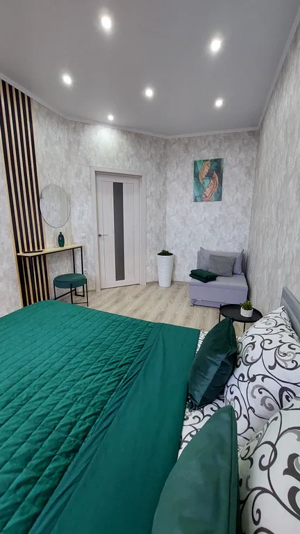 Уютная светлая квартира в новом доме