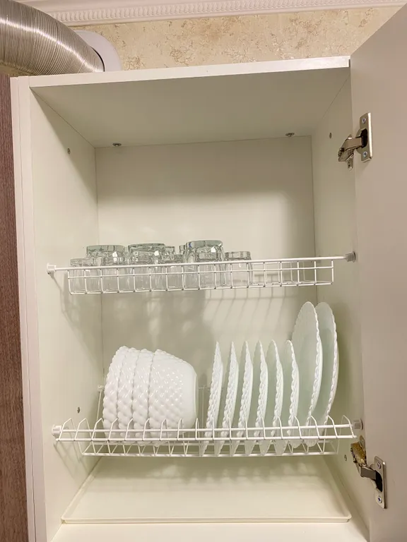 Светлая квартира с евроремонтом