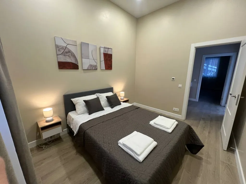 Уютная однокомнатная квартира