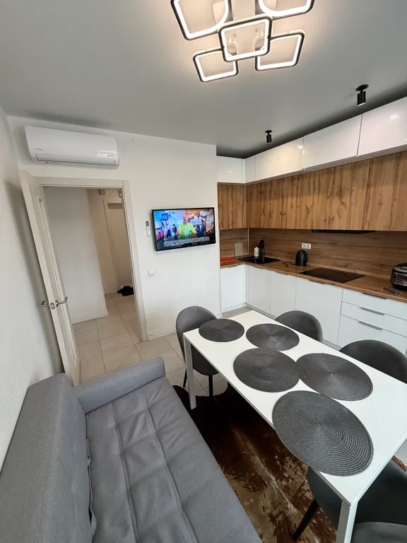 Уютная квартира с потрясающим видом