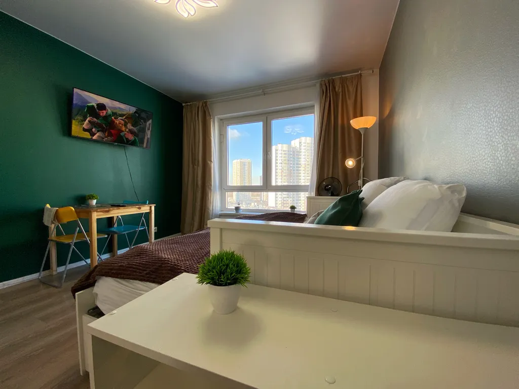 Красивая квартира-студия