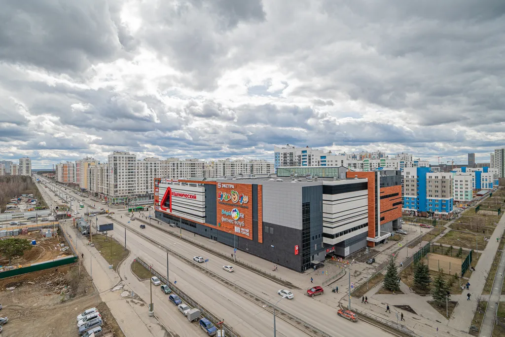 Квартира Квартира в самом центре Академического района — Екатеринбург