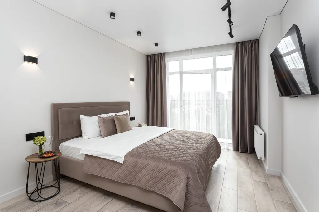 Квартира Стильный и современный апартаменты в центре города — Калининград