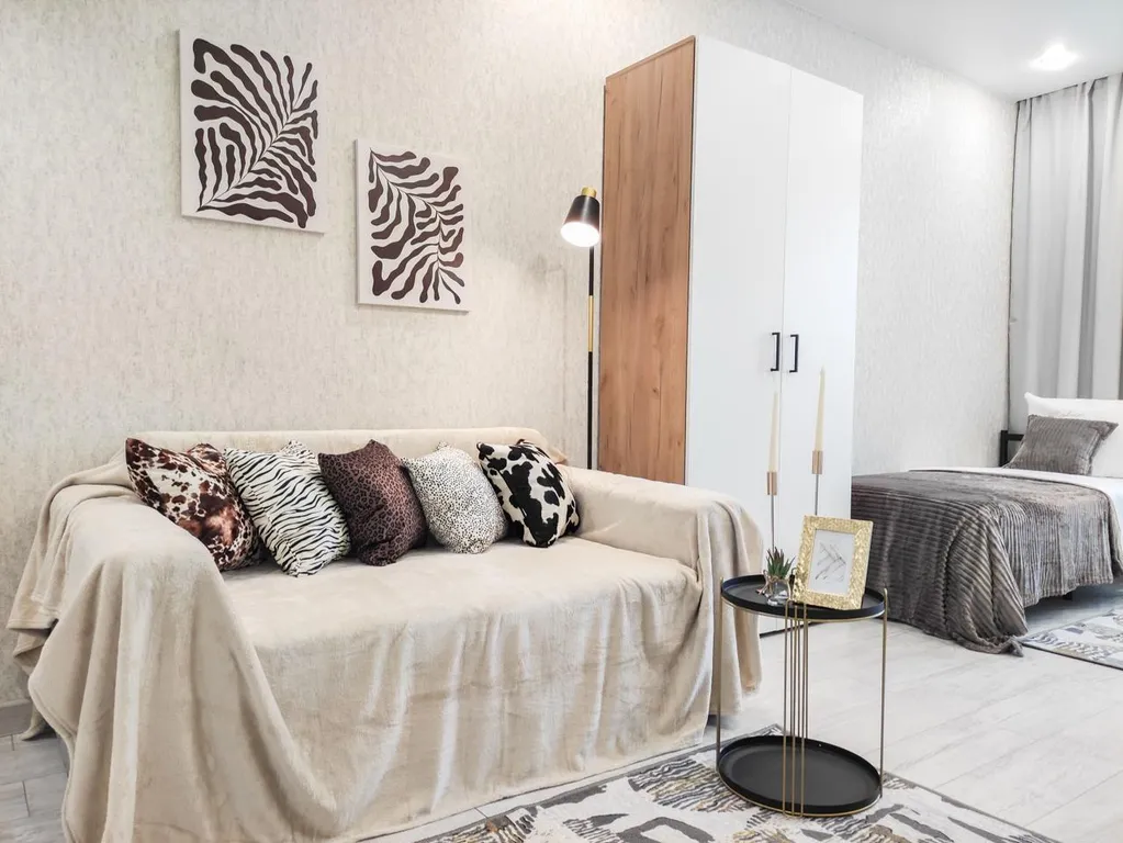 Уютная студия рядом с аэропортом