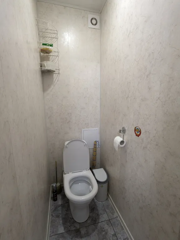 Трёхкомнатная квартира в центральном районе