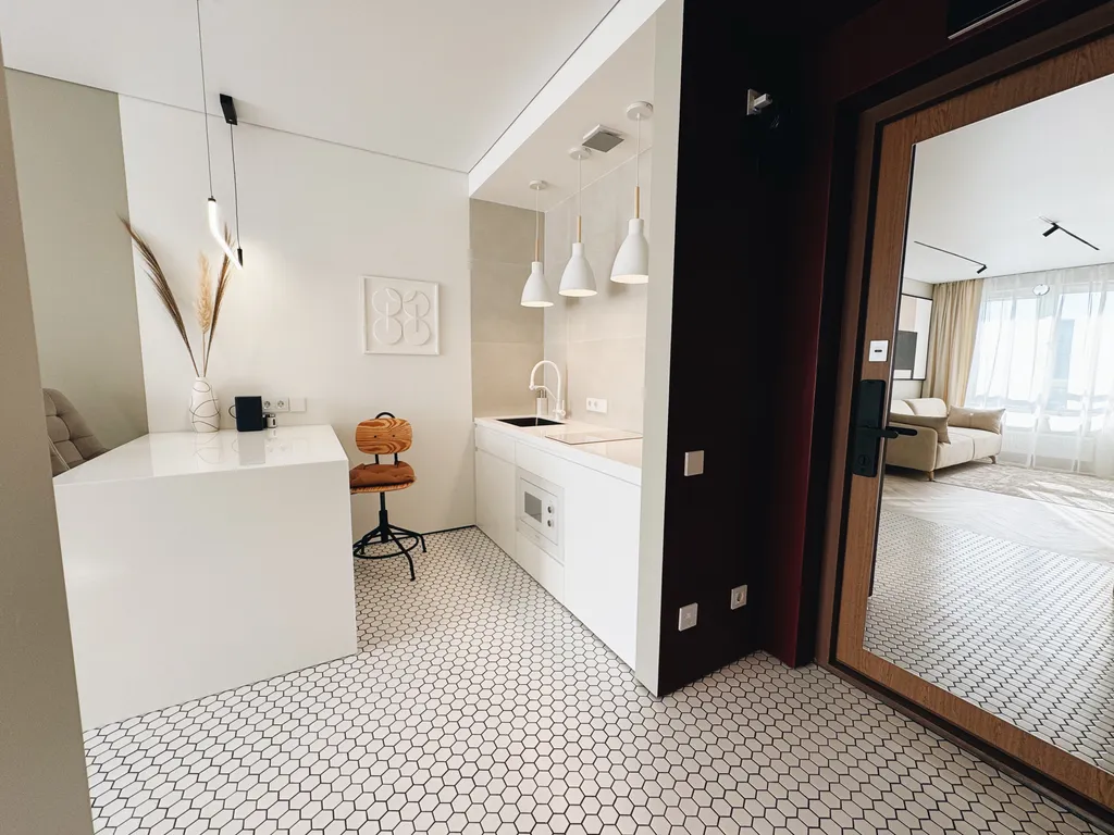 Квартира Квартира Видовая евродвушка в ЖК бизнес-класса — Москва