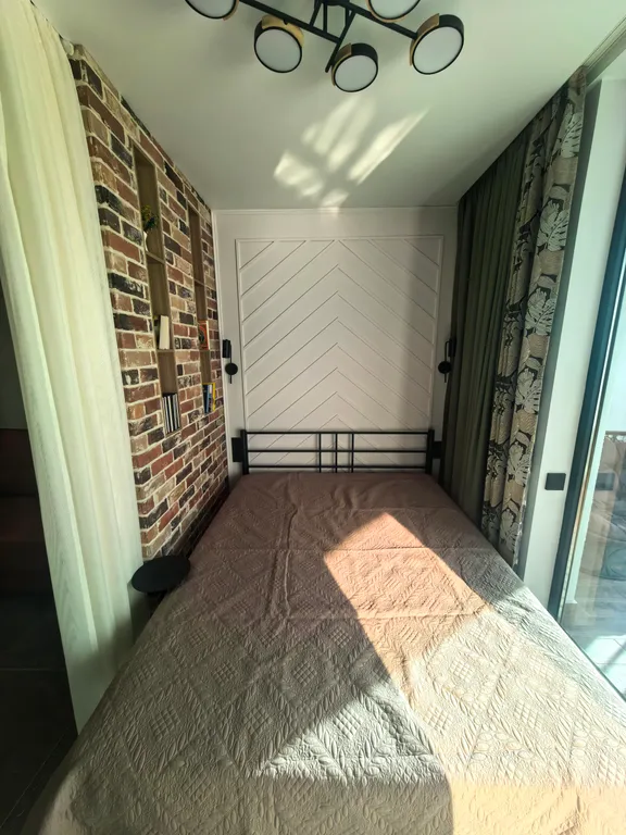 Апарт с видом на море и горы с подогреваемым бассейном и барбекю зоной