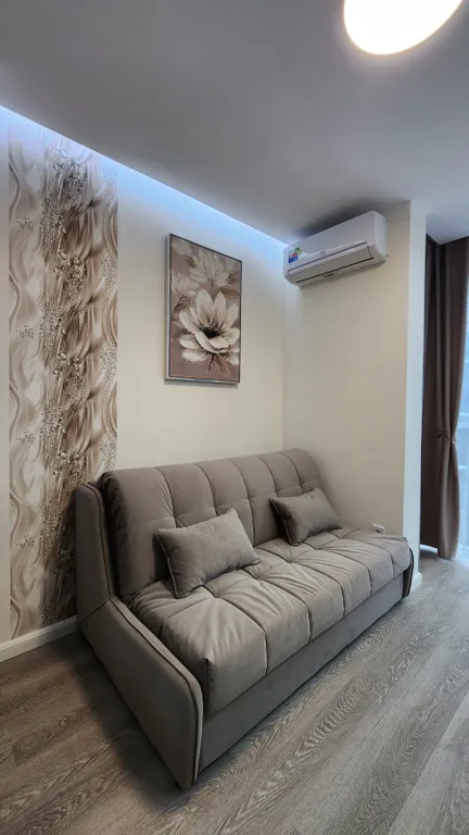 Квартира Квартира Уютная новая студия в жилом комплексе бизнес класса Сочи Парк — Сочи