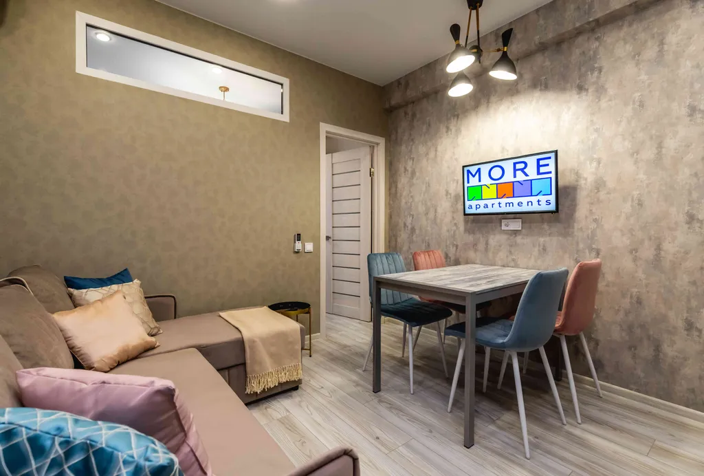 Теплая квартира у подъемника, Красная Поляна