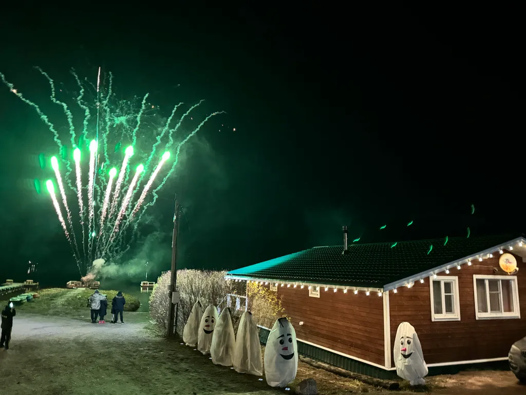 Дом Жемчужный с баней и купелью на первой линии базы «Онегинхутор»