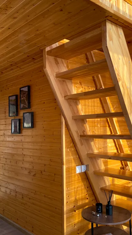 Коттедж с панорамным видом на город