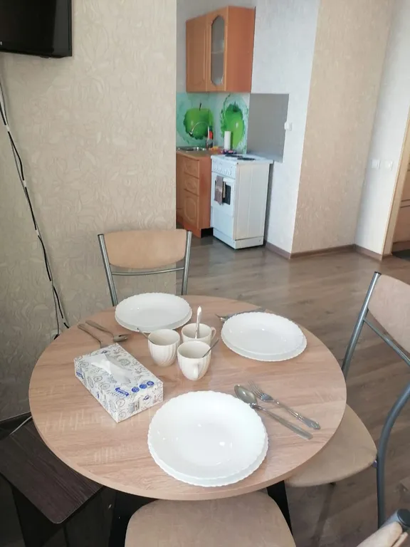 Студия для семейного отдыха и деловых поездок