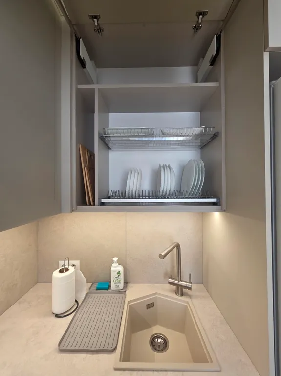 Однокомнатная квартира с новым ремонтом