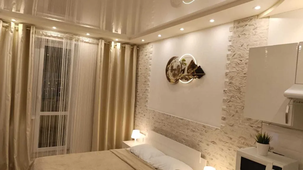 Квартира Квартира Квapтира-студия рядом с метро — Мурино