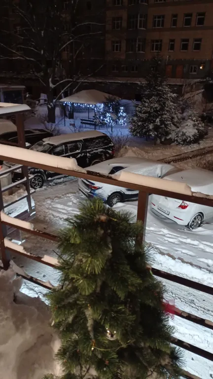 Новогодняя Квартира. Элит дом, Можно курить. Двор Эл. гирлянды. Охрана. Лифт