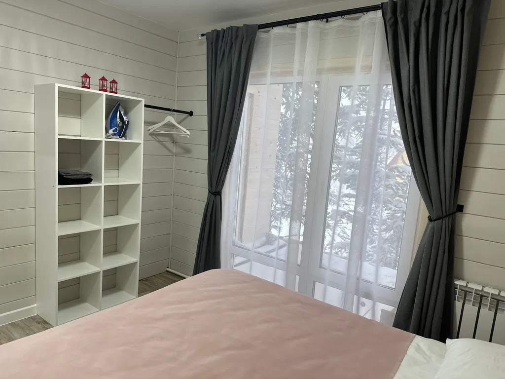 Дом с прекрасным видом на Зеленую гору