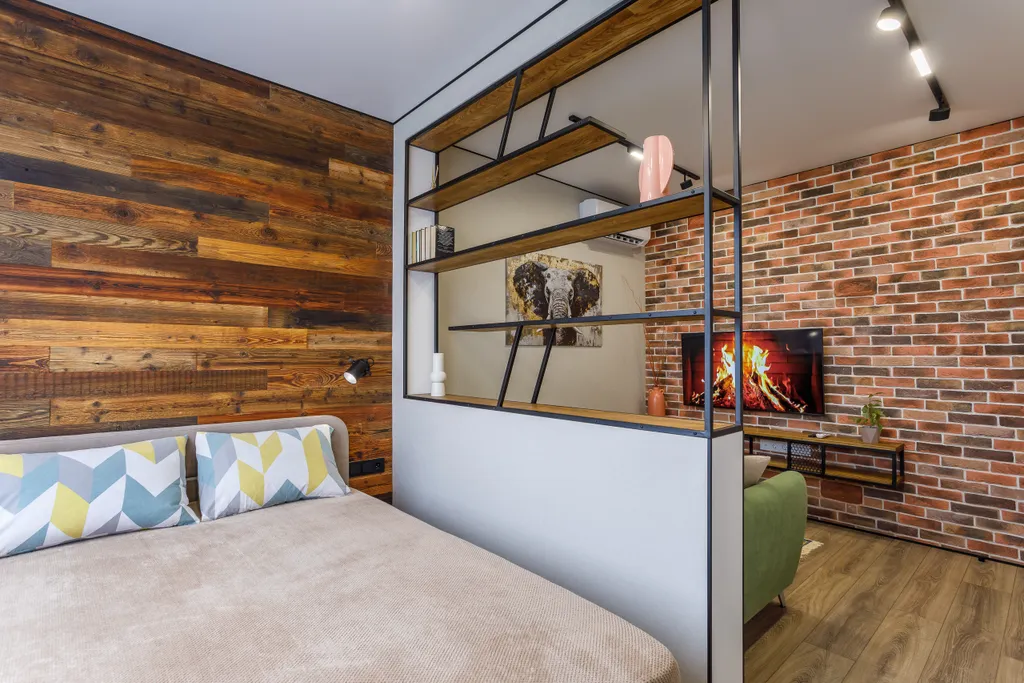 Уютная квартира с дизайнерским ремонтом