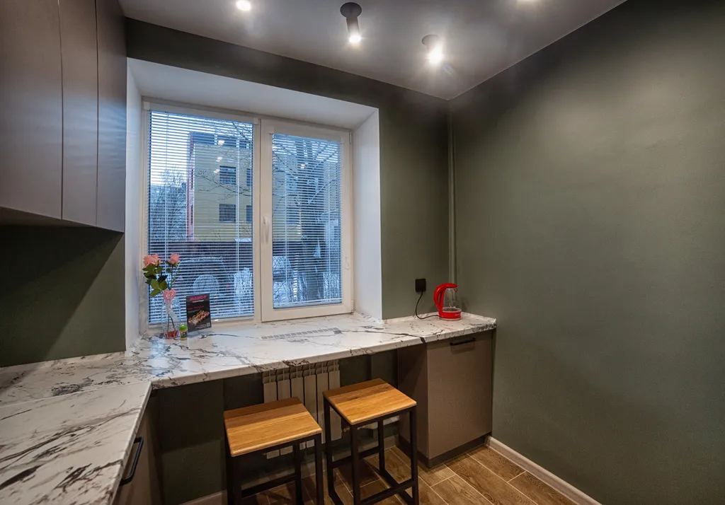 Стильная квартира в центре города