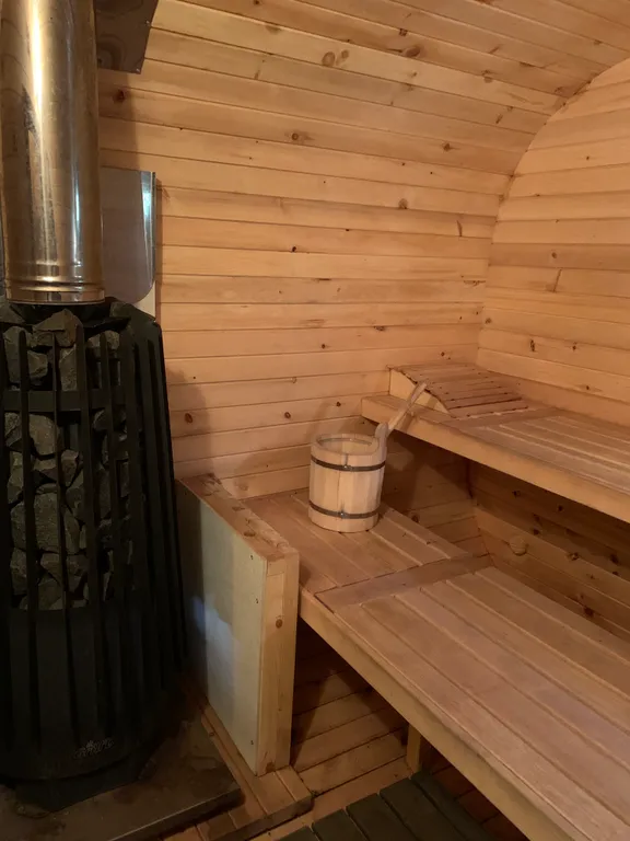 Гостевой дом солнечный день