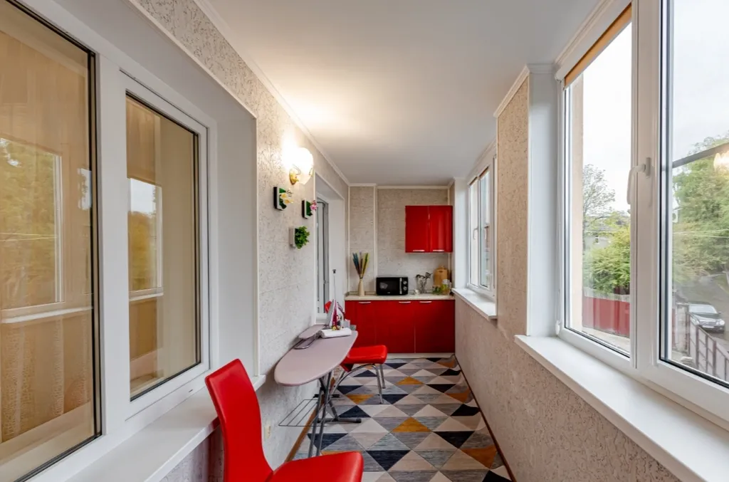 Уютная квартира в центре, с мангальной зоной и панорамными видами